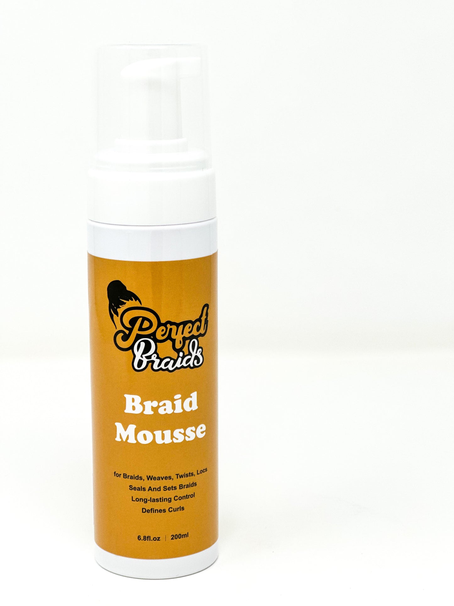 Perfect Braids Braid Mousse 6.8 oz.